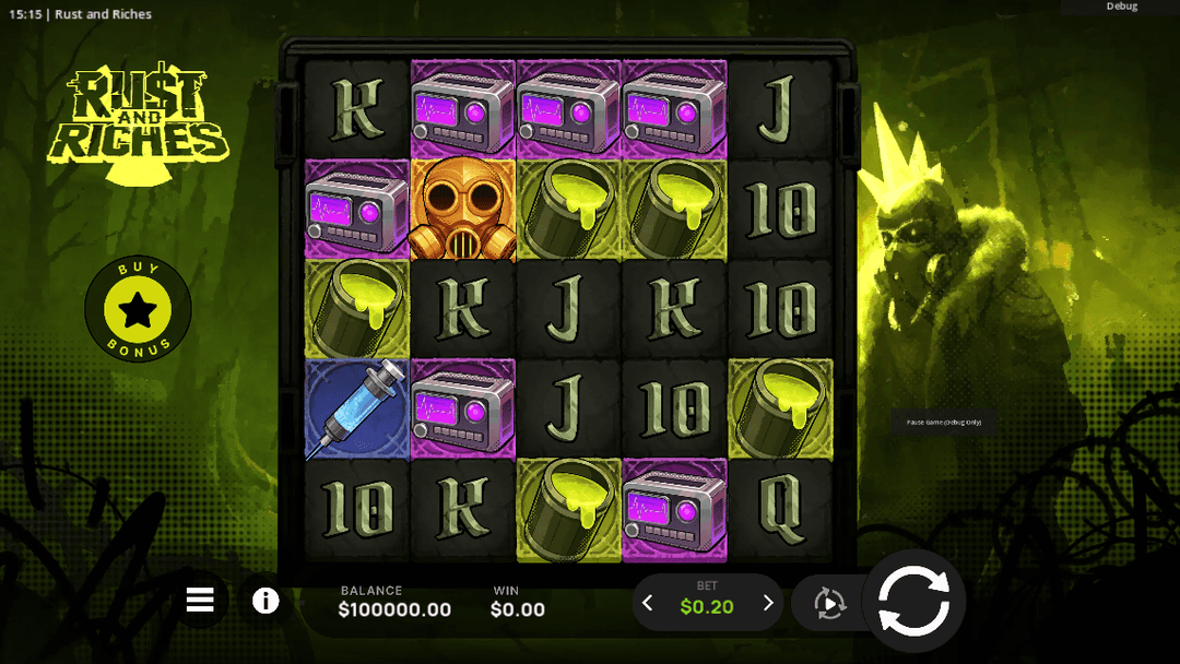 How Rust and Riches Defined Spinlab’s Slot Process